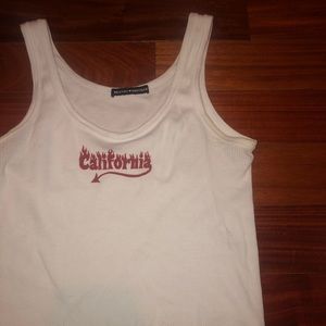 BRANDY MELVILLE CALIFORNIA TANK